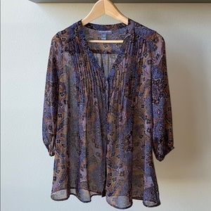 🛍2 for $22 A Pea in the Pod MATERNITY Blouse